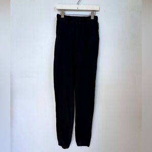 Hera Collection Black Jogger Sweatpants Size Medium